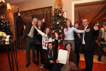 Movenpick Hotel Beirut has celebrated once again its traditional Christmas trees lighting