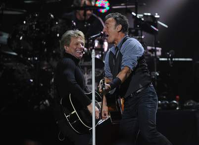 Stars Rock New York for Sandy