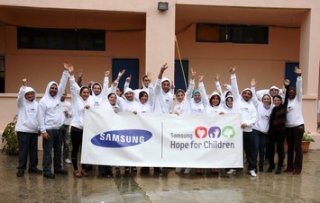 Samsung Electronics Levant Gives Back to Local Community