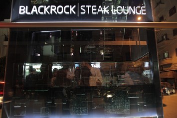 The first BLACROCK Steak Lounge is NOW open in Beirut!