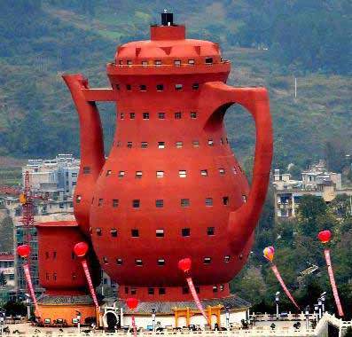 China Teapot-Shaped Museum