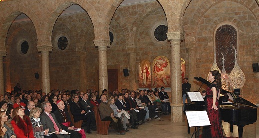 Beirut Chants Festival wrapped up with Soprano Rima Tawil