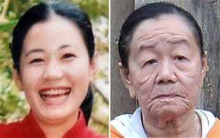 Woman aged 50 years overnight!!!