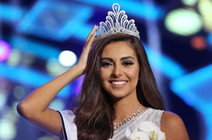Valerie Abou Chakra leads the Top 5 Countries in Miss World 
