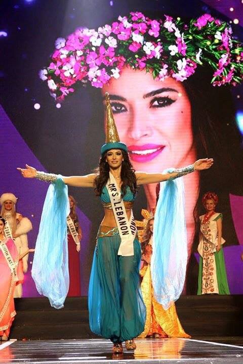 Mrs.Lebanon Wins Mrs.Globe Beauty Pageant in China