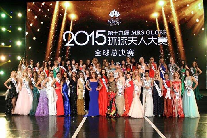 Mrs.Lebanon Wins Mrs.Globe Beauty Pageant in China