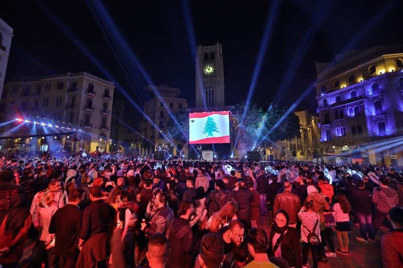 بحبك يا لبنان يؤكد إعادة الحياة إلى وسط بيروت
