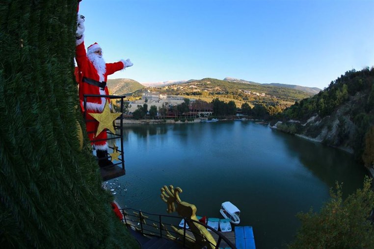 Bnachii Lake Christmas Tree Reaches The Top 17 Most Beautiful Trees In the World