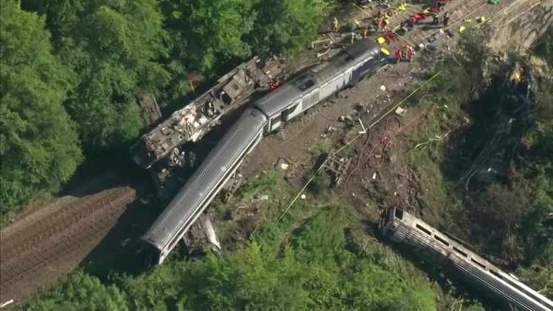 Three People Have Been Pronounced Dead After Train Derailed