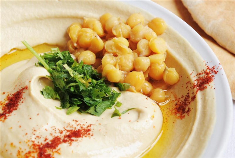 Hummus among The best foods from around the world