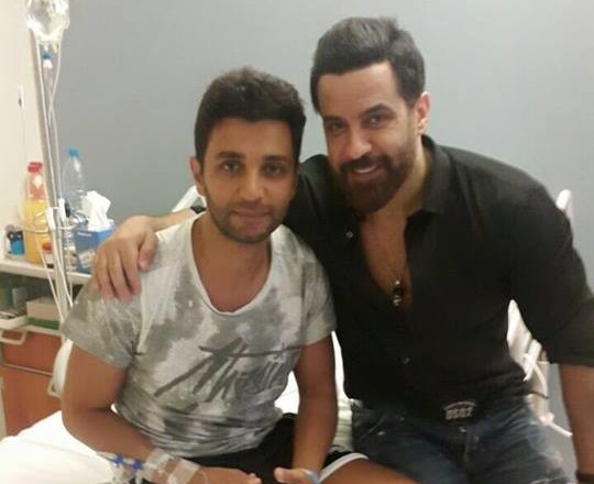 Joe Maalouf at Roum Hospital