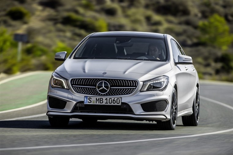 Mercedes-Benz launches the all-new sporty CLA-Class
