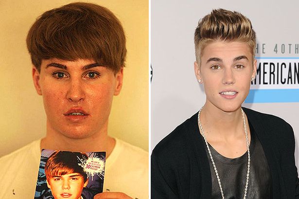 Justin Bieber fan splashes out plastic surgery to look like him