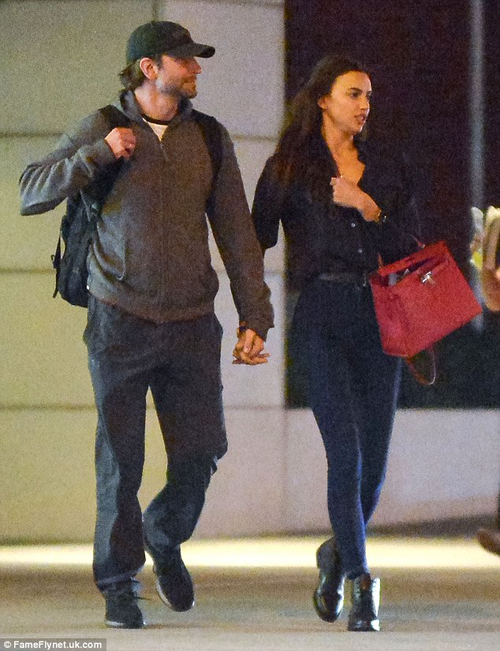 Irina shayke scores new Hollywood hot boyfriend