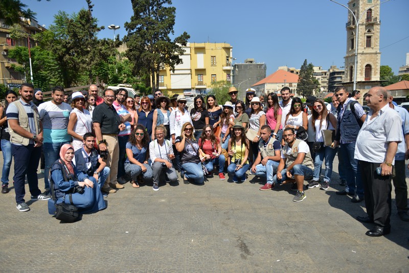 Tripoli Media Tour