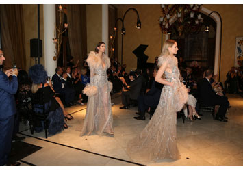 “GCL Privé” brings Elie Saab Haute Couture to “Résidence des Pins” and Sparkles Beirut in Aid to UNICEF