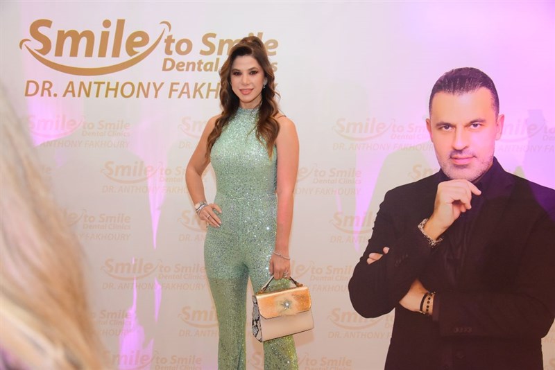 Dr. Anthony Fakhoury crowned Elise Hajjar Miss Zahle 2022