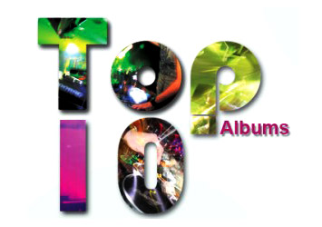Top 10 Albums for 2012