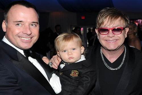 Sir Elton John becomes father again