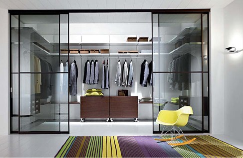 Exceptional Walk In Closets To Accentuate Your Fashion Collections