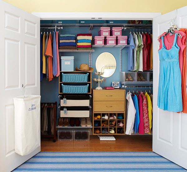 Exceptional Walk In Closets To Accentuate Your Fashion Collections
