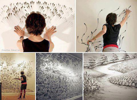  Incredible Finger Drawings by Judith Braun