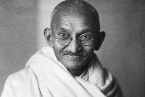 Gandhi assassinated