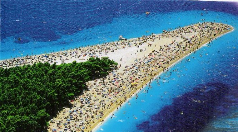 Golden Horn Beach Croatia