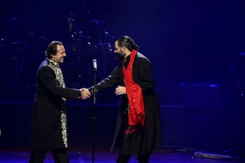 Tenor Tino Favazza amazed the MusicHall Dubai crowd