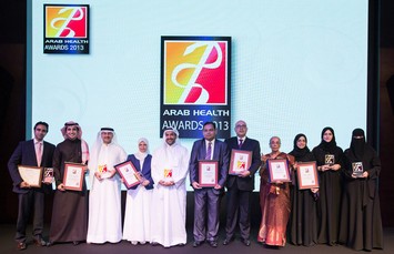Clemenceau Medical Center (CMC), the winner of the Excellence in Imaging and Diagnostics Award during Arab Health 2013