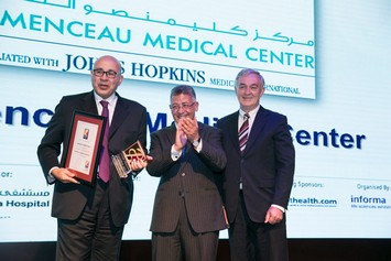 Clemenceau Medical Center (CMC), the winner of the Excellence in Imaging and Diagnostics Award during Arab Health 2013