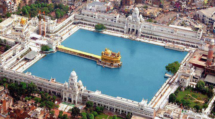 The Golden Temple Amritsar