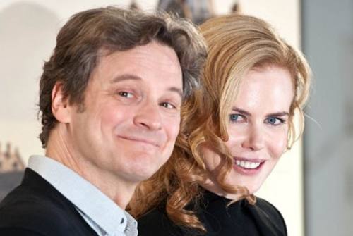 Firth and Kidman cast as couple