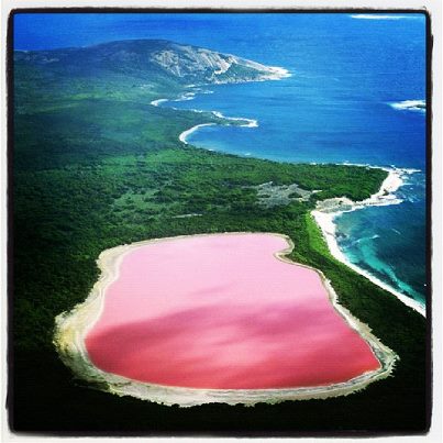 Hillier Lake Australia