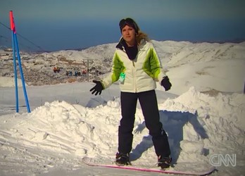 CNNs Arwa Damon explains what makes Beirut a top skiing destination in the Middle East.