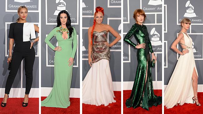 Grammy awards 2013 list of winners