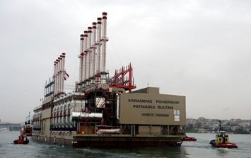 Karadeniz Powership FATMAGÜL SULTAN sails off to Lebanon 
