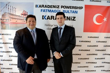 Karadeniz Powership FATMAGÜL SULTAN sails off to Lebanon 