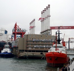 Karadeniz Powership FATMAGÜL SULTAN sails off to Lebanon 