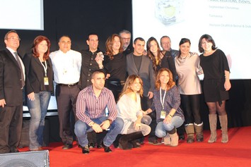 Horizon Draftfcb Wins Big at Cristal Festivals 3 gold awards, 4 silver, 3 bronze and 12 shortlists.