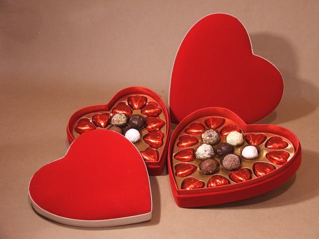 Chocolate boxes