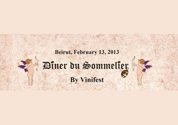 Diner du Sommelier By Vinifest