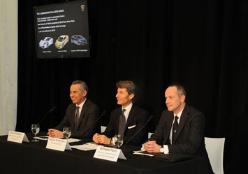 Lamborghini deliveries grow substantially in 2012, strong demand  continues for award-winning Aventador.