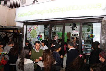 SuperCali Spreads the Glitter Love to Hamra