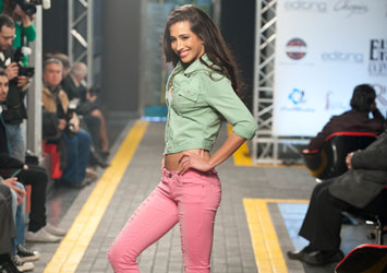 Eight Jeans Leads Denim Innovation with their Catwalk Show