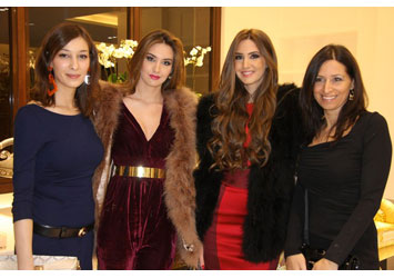 Versace Home opens in Beirut