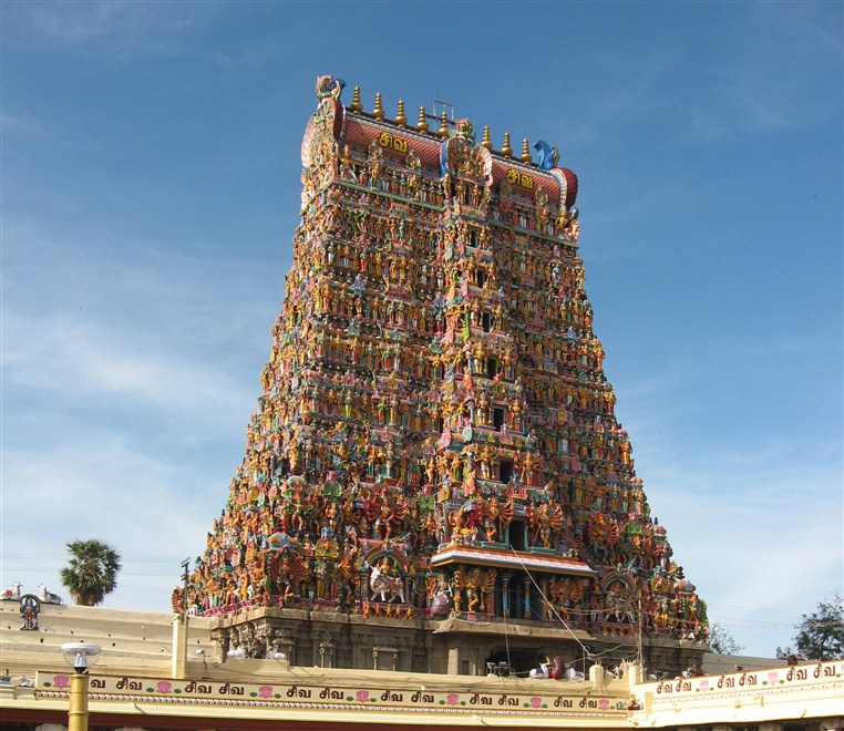 Meenakshi Temple India