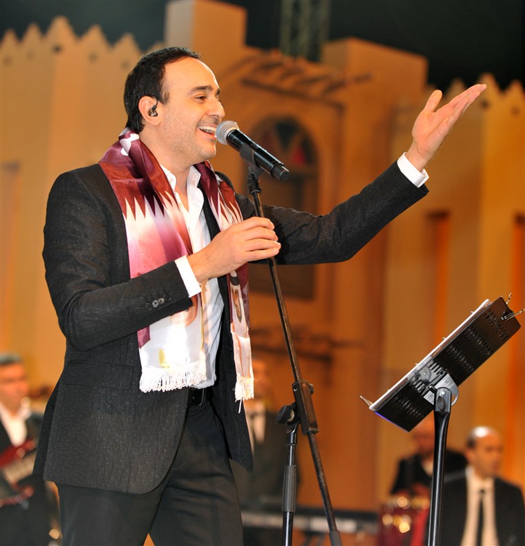 صابر الرباعي يثير حماس الجمهور