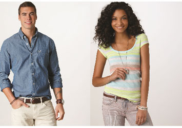 AMERICAN EAGLE OUTFITTERS LAUNCHES LIGHT & BRIGHT SPRING COLLECTION 