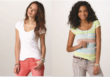 AMERICAN EAGLE OUTFITTERS LAUNCHES LIGHT & BRIGHT SPRING COLLECTION 